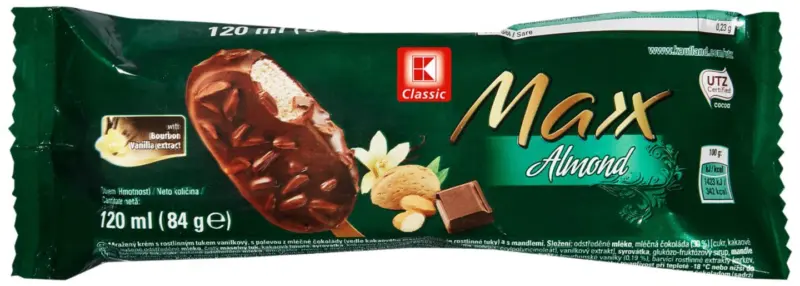 K-Classic Сладолед на клечка Maxx различни вкусове