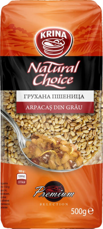 Крина Пшеница грухана