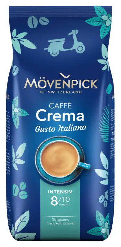 M&ouml;venpick Кафе на зърна избрани видове