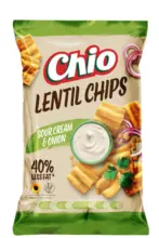 Kaufland хипермаркет Chio Чипс от леща различни вкусове - до 16-11-25