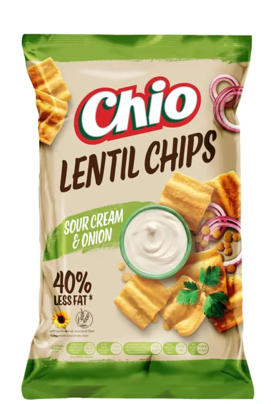 Chio Чипс от леща различни вкусове