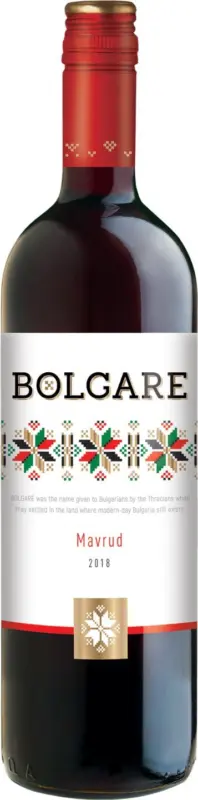 Bolgare Червено вино Мавруд