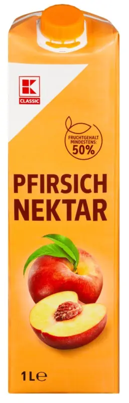 K-CLASSIC Нектар праскова