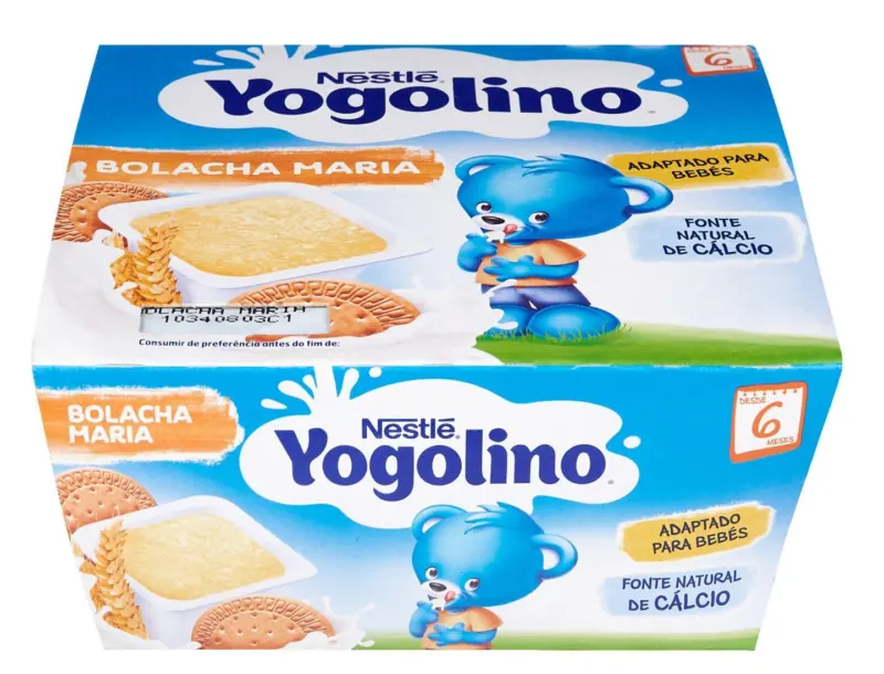 Nestle Десерт за деца различни видове