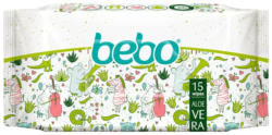 bebo Влажни кърпички различни видове