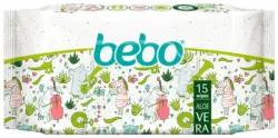 bebo Влажни кърпички различни видове