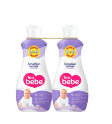 Teo Bebe Омекотител 2 х 77 пранета