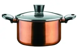 BRIO Тенджера с капак Copper Collection