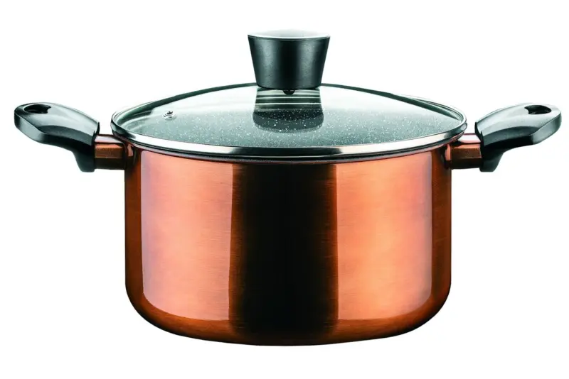 BRIO Тенджера с капак Copper Collection