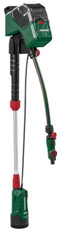 PARKSIDE® Помпа за дъждовна вода до 0,5 м потапяне