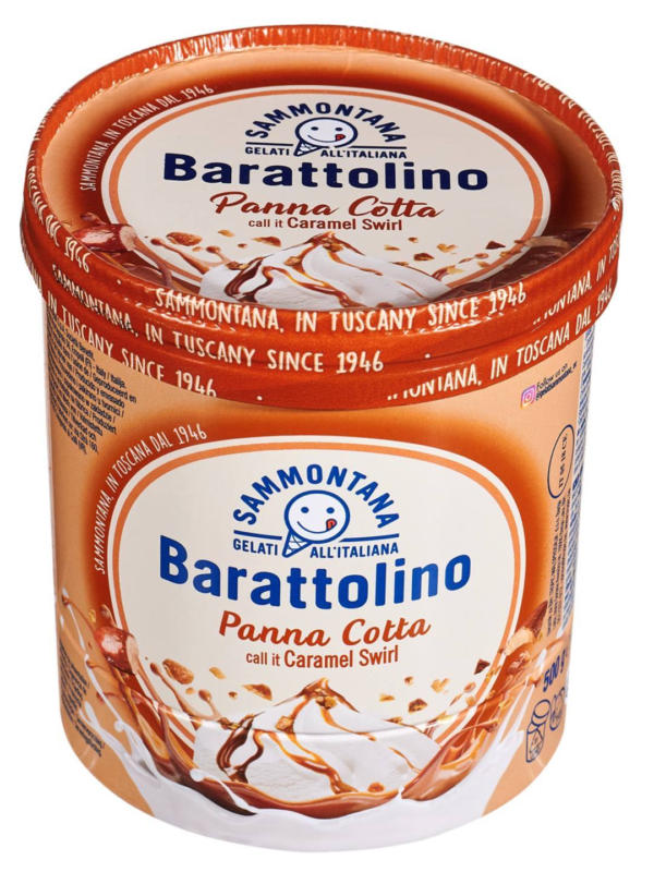 BARATTOLINO Джелато различни вкусове