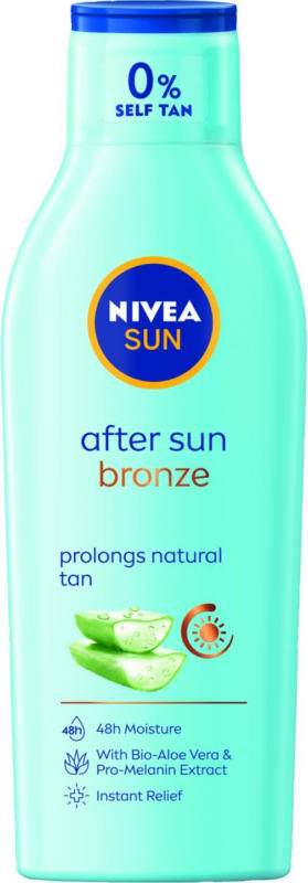 Nivea Sun Спрей или Лосион след слънце