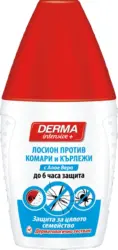 Derma Лосион против комари и кърлежи, различни видове