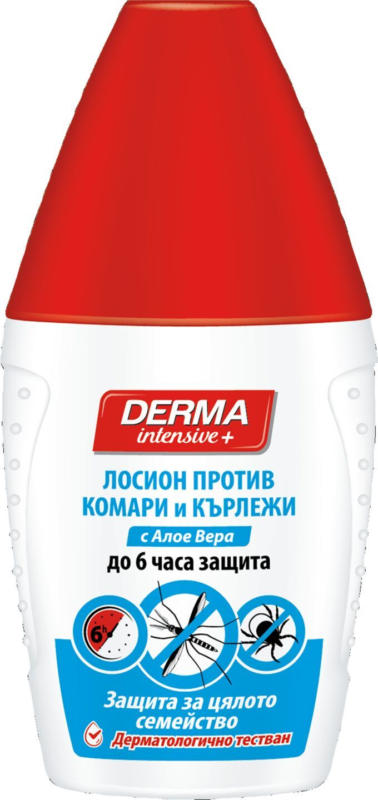 Derma Лосион против комари и кърлежи, различни видове