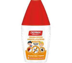 Derma Лосион против комари и кърлежи