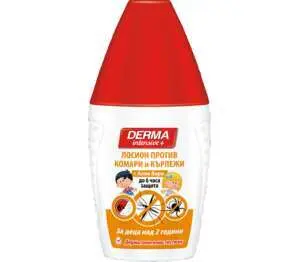 Derma Лосион против комари и кърлежи