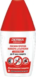 DERMA INTENSIVE+ Лосион против комари и кърлежи