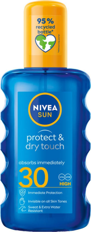 Nivea Sun Слънцезащитен спрей