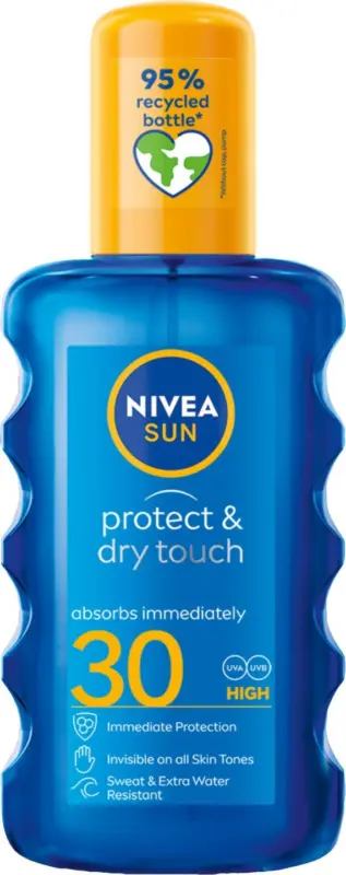 Nivea Sun Слънцезащитен спрей