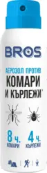 Bros Спрей против комари и кърлежи