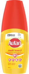 Autan Protection Лосион или Аерозол против комари и кърлежи