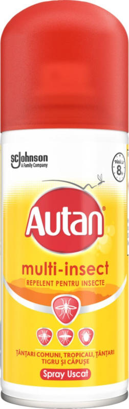Autan Protection Лосион или Аерозол против насекоми