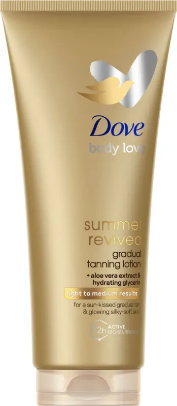 Dove Summer Бронзиращ лосион