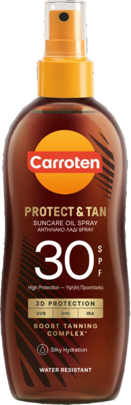 Carroten Слънцезащитно олио спрей SPF20 - SPF30