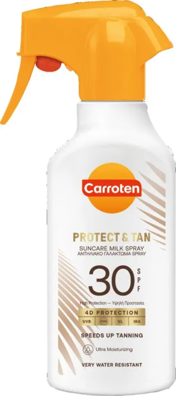 Carroten Слънцезащитно мляко спрей SPF30