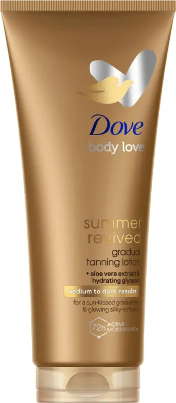 Dove Summer Бронзиращ лосион Dark