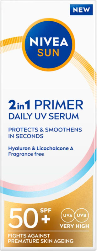 NIVEA SUN Серум, Флуид или Крем за лице