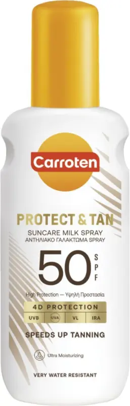 CARROTEN Слънцезащитно олио или Mляко спрей