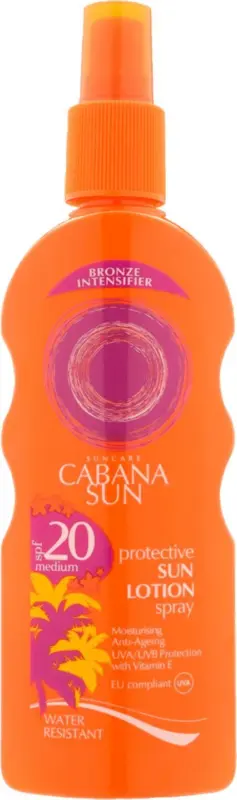 CABANA Слънцезащитен лосион или олио спрей