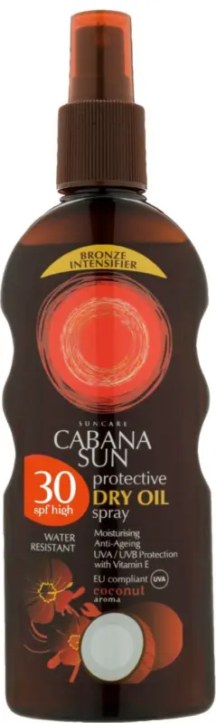 CABANA Слънцезащитен лосион или олио спрей