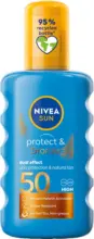 Kaufland хипермаркет Nivea Sun Слънцезащитен спрей или Детски спрей - до 17-05-26