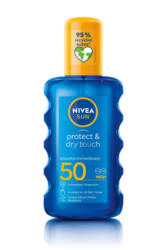 Nivea Sun Слънцезащитен спрей SPF50+
