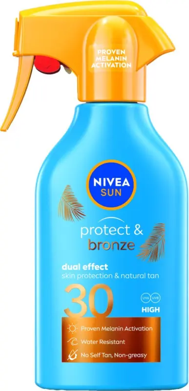 Nivea Sun Слънцезащитен спрей различни видове