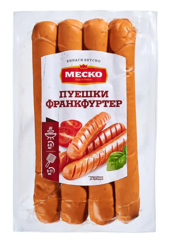 МЕСКО Пуешки франкфуртер