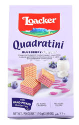 Loacker Вафли Quadratini различни видове