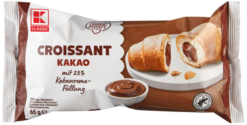 K-CLASSIC Кроасан с пълнеж различни вкусове
