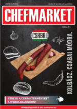 Chef Market újság érvényessége 2025.06.30-ig