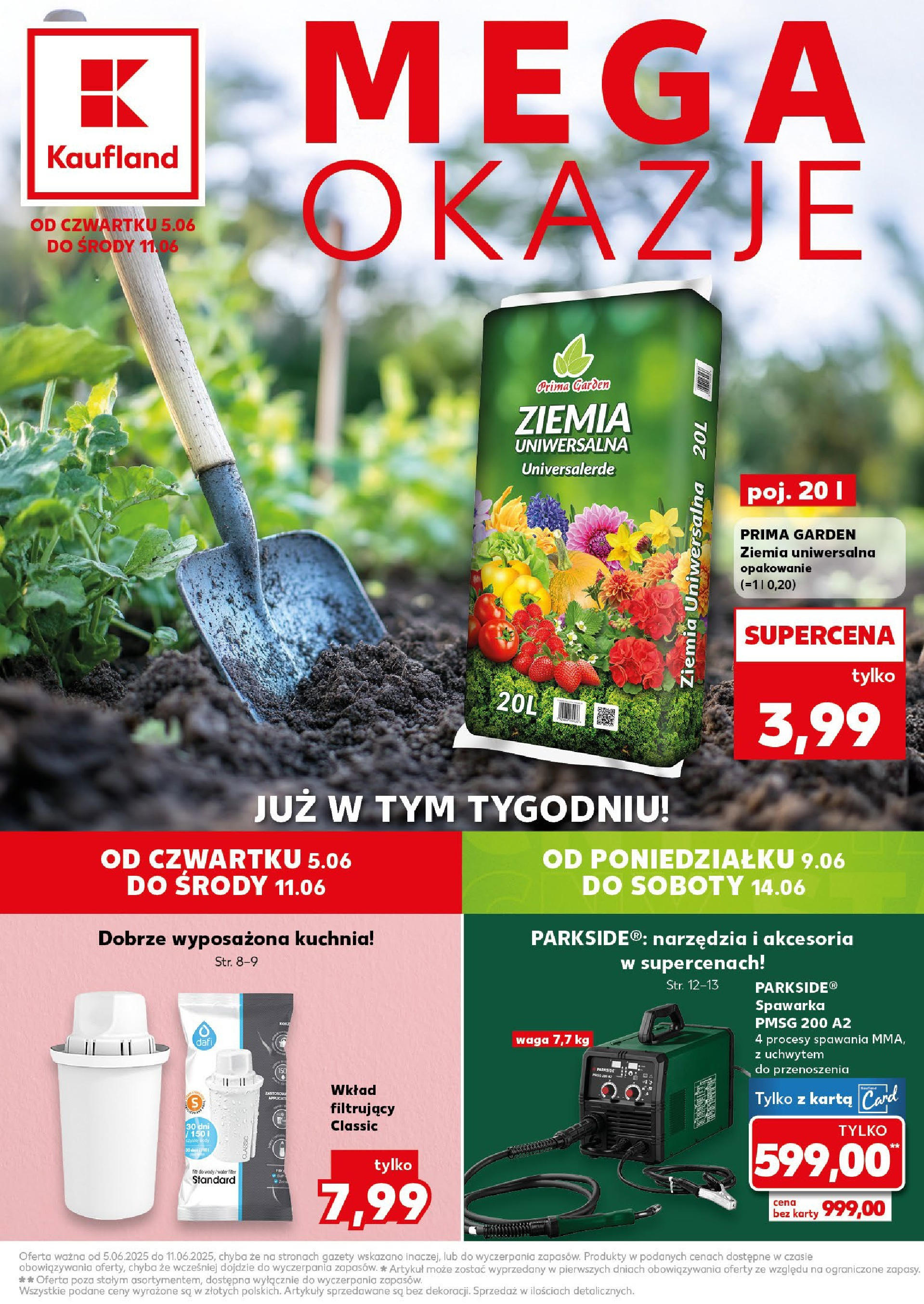 KAUFLAND gazetka promocyjna 05.06.2025 - Promocje - Numer strony 1