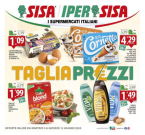 Taglia prezzi