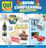 Qui Discount Buon Compleanno - al 15.06.2025