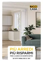 Ricci Casa Più arredi più risparmi - al 15.06.2025