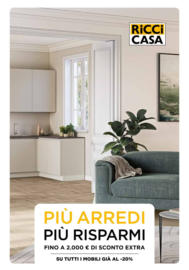 Più arredi più risparmi