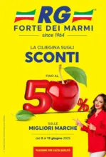 RG Supermarket Sconti fino al 50% - al 13.06.2025