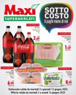 Maxi Supermercati Sottocosto - al 16.06.2025