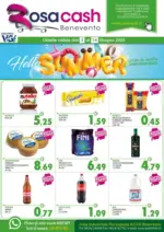 Rosa Cash HELLO SUMMER - al 14.06.2025