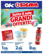 Sigma Sotto il sole grandi offerte! , Ok Sigma - al 15.06.2025